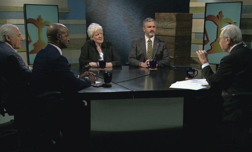 Patrick Tuohey on KCPT's Ruckus